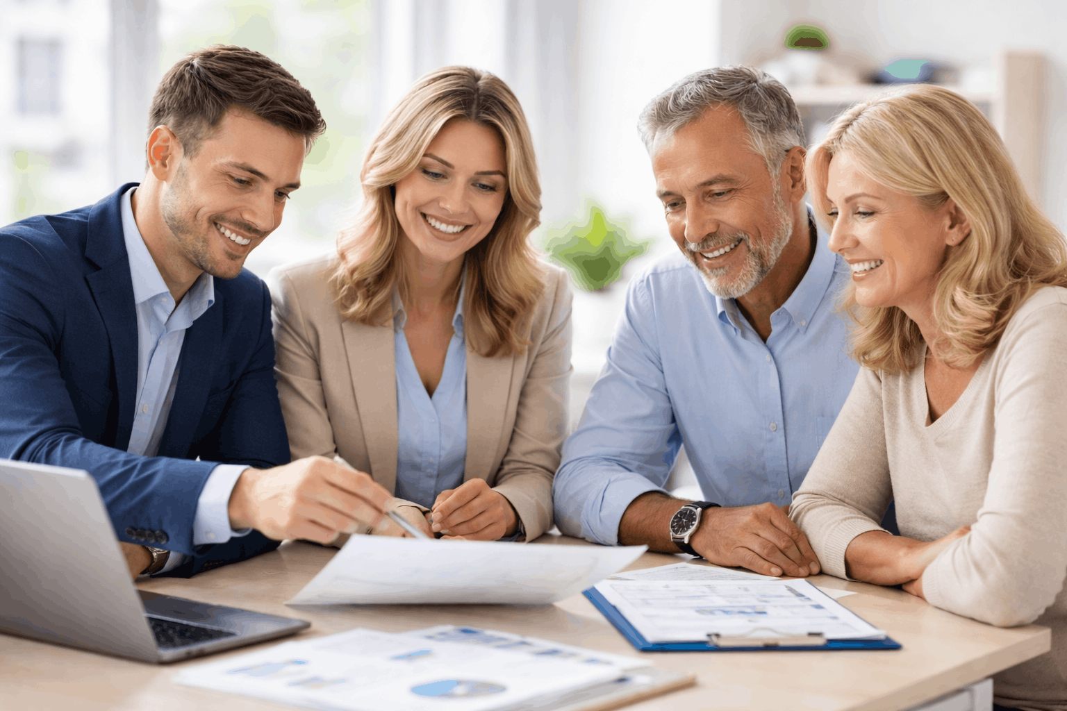 Wealth Management Consultation with Professionals